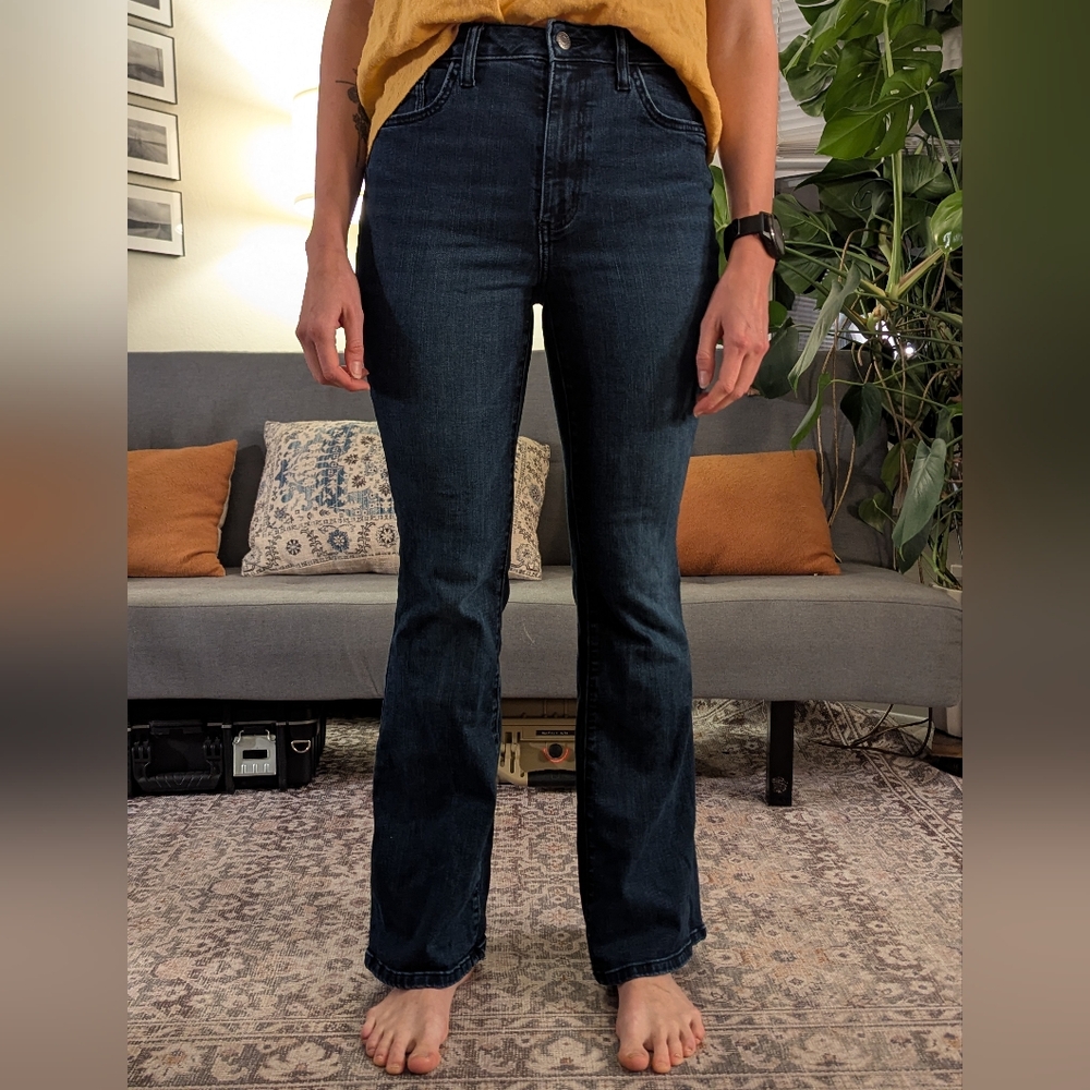 Dark Blue Women's Jeans
